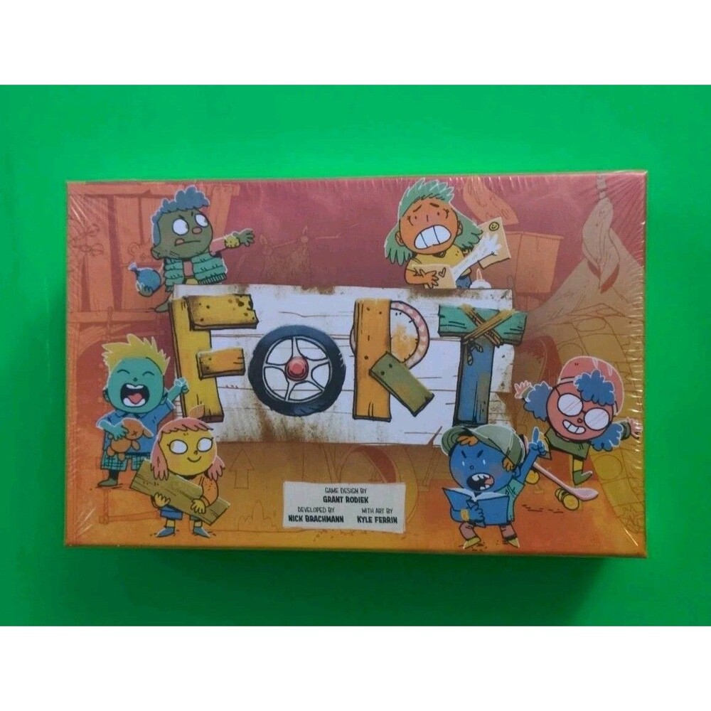 Fort Board Game by Leder Games NEW SEALED